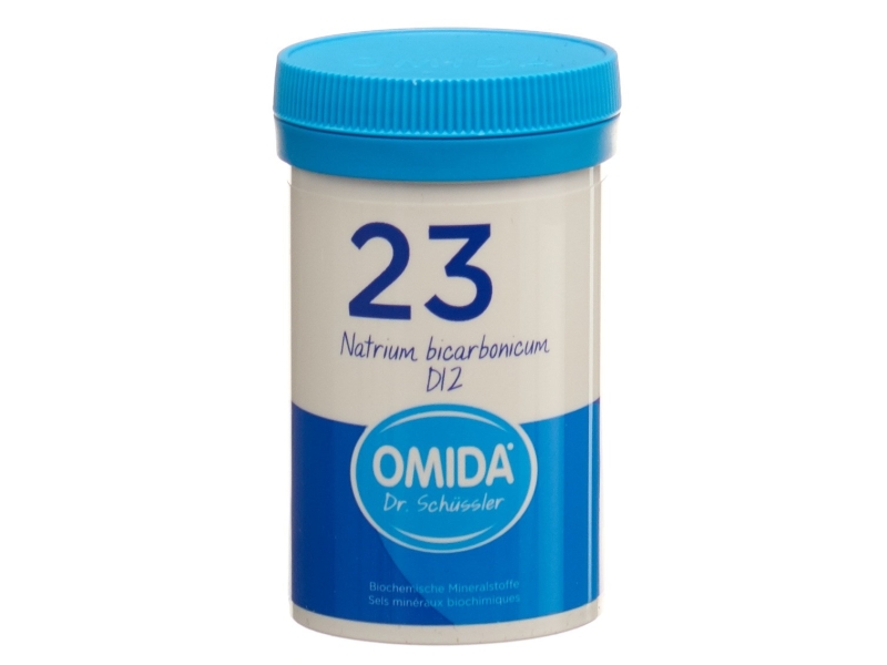 OMIDA SCHÜSSLER no 23 natrium bicarbonicum tabletten 12 D 100 g