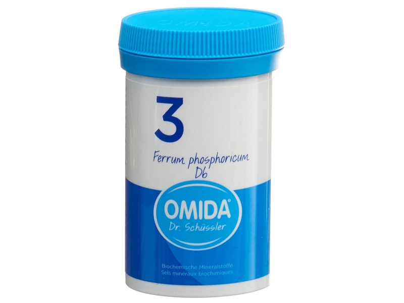 OMIDA SCHÜSSLER Nr3 Ferrum phosphoricum Tabletten D 6 Ds 100 g