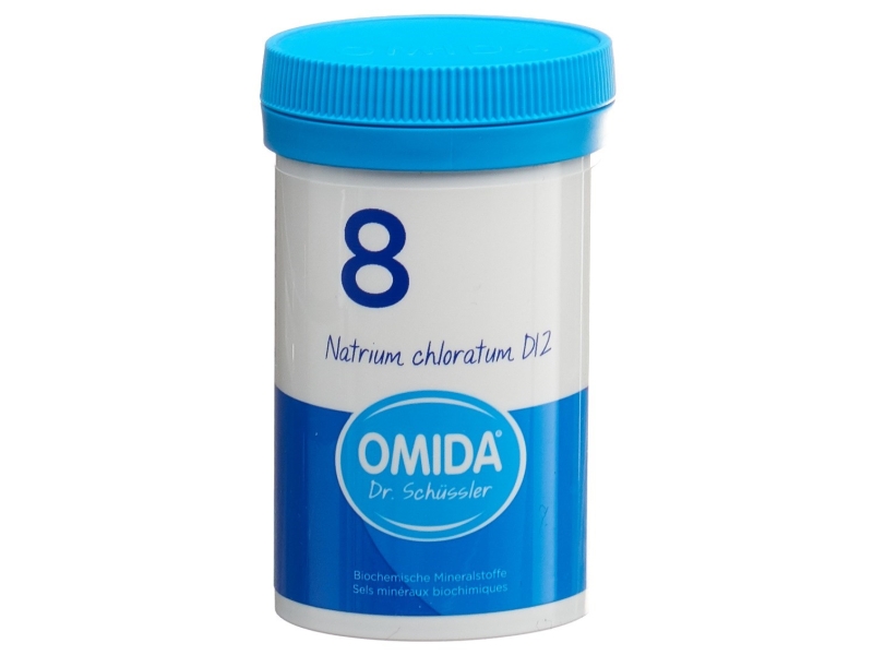 OMIDA SCHÜSSLER no 8 natrium chloratum compresse 12 D 100 g