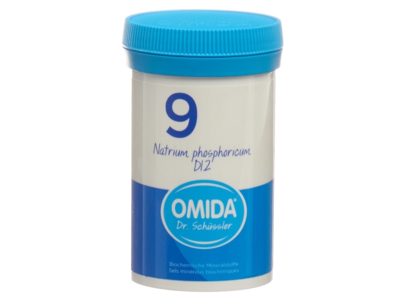 OMIDA SCHÜSSLER no 9 natrium phosphoricum tabletten 12 D 100 g