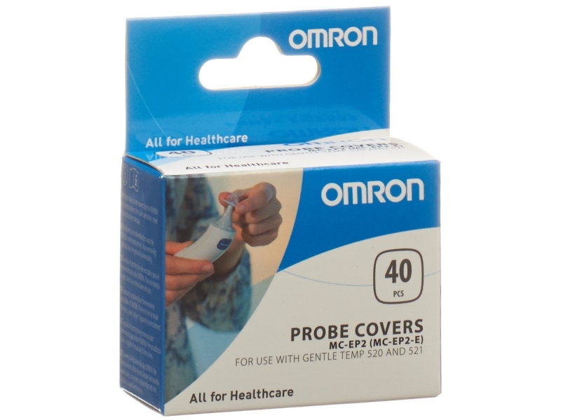 OMRON embouts pour Gentle Temp 521