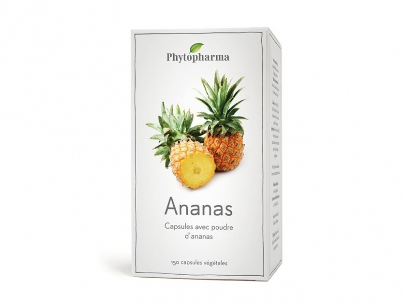 PHYTOPHARMA Ananas capsules 150 pièces
