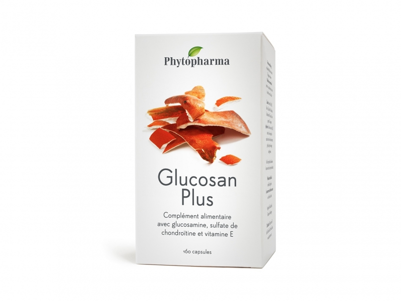 PHYTOPHARMA glucosan plus capsule 160 pezzi