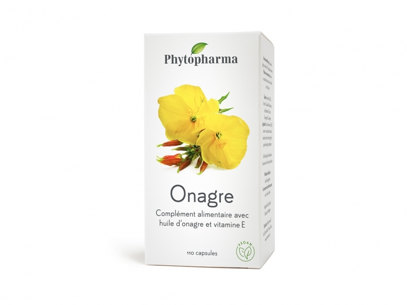 PHYTOPHARMA onagro 500 mg, 110 compresse