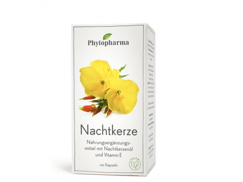 PHYTOPHARMA Nachtkerze 500 mg, 110 Kapseln