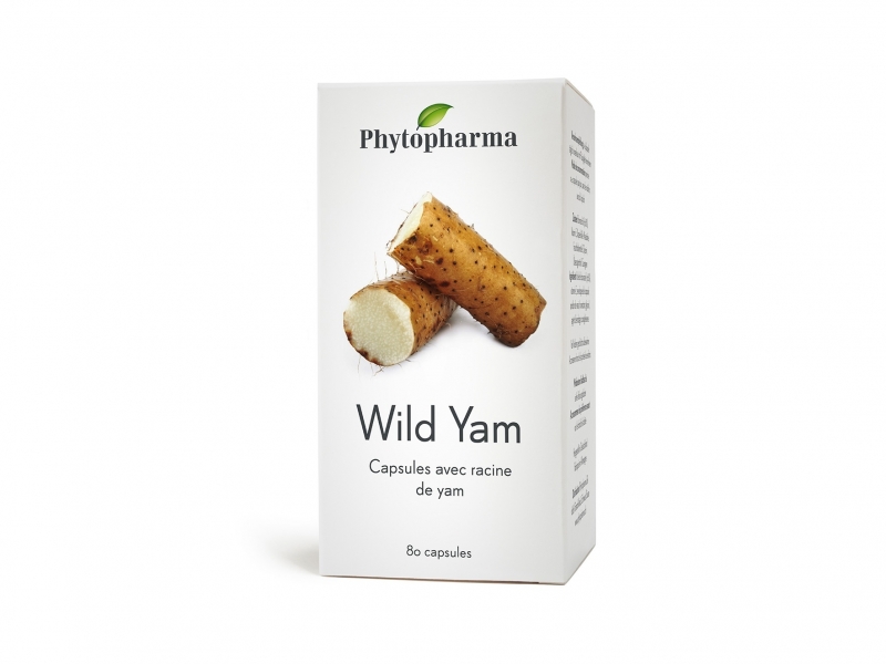 PHYTOPHARMA Wild Yam capsule 400 mg 80 pezzi