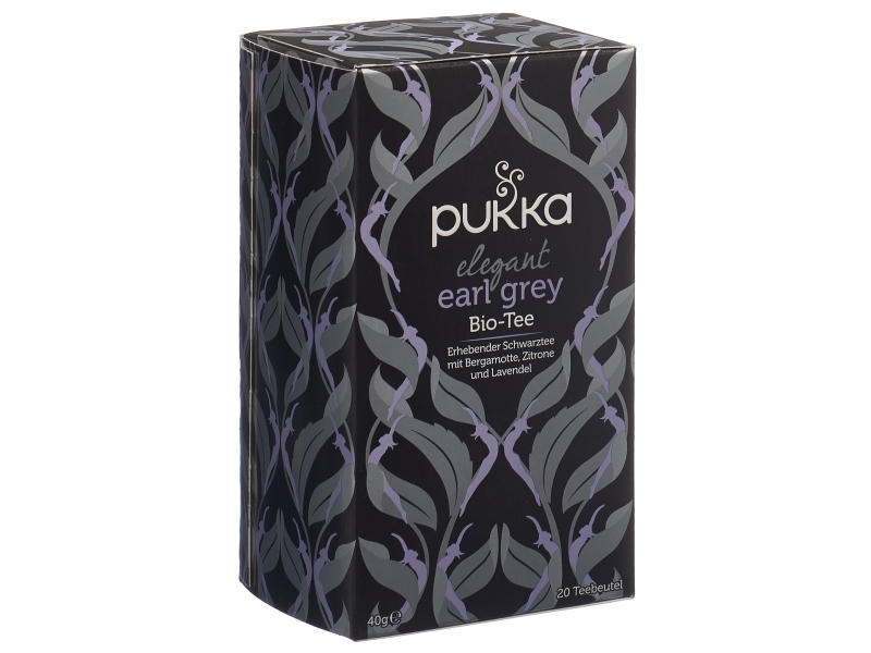 PUKKA Elegant Earl Grey Tee Bio Beutel 20 Stück