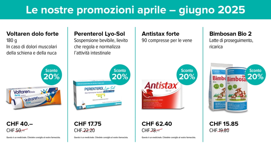 4 - Promozioni aprile-giugno 2025